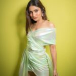 Donal Bisht Instagram - Hey YOU 💚 . . . . . . . . . . . . . . . . . . . . . 📸 @deepak_das_photography MUAH : @makeoverbysejalthakkar Styled : @Akansha.27 @tiara_gal Outfit : @aayannabysiimie Jewellery : @the_jewel_gallery Assisted by @stylebypriyankaa . . . . . . . . . #hot #explore #morning #goodmorning #donalbisht #view #instagood #instamood #aboutlastnight #goodvibes #happy #happymood #pictureoftheday #best #beautiful #dress #love #instadaily #instagram #instamood #instalike #blessed #actor #actress #actorslife #reel #green #photoshoot #glow #outfit #glam