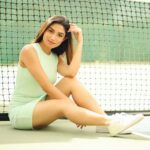 Donal Bisht Instagram - Dress up 😉🎾 . . . . . . . . . . . . . . . . . . . . MUAH @jm_makeupandhair_official . . . . . . . . . . . #hot #explore #morning #goodmorning #donalbisht #view #instagood #instamood #aboutlastnight #goodvibes #happy #happymood #pictureoftheday #best #beautiful #dress #love #instadaily #instagram #instamood #instalike #blessed #actor #actress #actorslife #reel #green #playground #cruise #tennis #