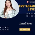 Donal Bisht Instagram – Join us on Friday (14th April at 4pm) for a fun-filled live chat with Big Boss 15 participants and the ever so gorgeous Donal Bisht.

#DonalBisht #DonalBishtLovers #entertainment #etimes #etimeslive #livesession #instagramlive