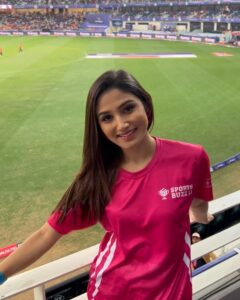 Donal Bisht Instagram - Final Match Day 🏏 😃 #ILT20 
.
.
Coupon code : DONAL100
Tags: @sportsbuzz.11 & @tgbtroop
Hashtags: #buzzmakers #sportsbuzz11

.
.
.
.
.
.
.
.
.
.
.
.
.
.
.
.
.
.
.
.
.
.
.
.
.
.

#cricket #ground #hot #explore #goodmorning #donalbisht #view #instagood #instamood #aboutlastnight #goodvibes #happy #pictureoftheday #best #beautiful #dress #love #instadaily #instagram #instamood #instalike #blessed #actress #actorslife #photoshoot #glow #outfit #visitdubai