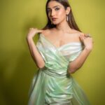 Donal Bisht Instagram - Hey YOU 💚 . . . . . . . . . . . . . . . . . . . . . 📸 @deepak_das_photography MUAH : @makeoverbysejalthakkar Styled : @Akansha.27 @tiara_gal Outfit : @aayannabysiimie Jewellery : @the_jewel_gallery Assisted by @stylebypriyankaa . . . . . . . . . #hot #explore #morning #goodmorning #donalbisht #view #instagood #instamood #aboutlastnight #goodvibes #happy #happymood #pictureoftheday #best #beautiful #dress #love #instadaily #instagram #instamood #instalike #blessed #actor #actress #actorslife #reel #green #photoshoot #glow #outfit #glam