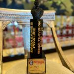 Donal Bisht Instagram - Best Acterss Debut on OTT for “Tu Zakhm Hai “ Thanku for all the Love ❤️This is for all #tuzakhmhai fans🌟❤️ #dadasahibphalke #indiantelevisionaward . . . . . . . . . . . . . . . . . @makeoverbysejalthakkar @odhniworld @publiquedom