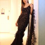 Donal Bisht Instagram - Saree love 💕 . . . . . . . . . . . . . . . . . . . . MUAH - @jm_makeupandhair_official . . . . . . . . . . #hot #explore #morning #goodmorning #donalbisht #black #view #instagood #instamood #aboutlastnight #goodvibes #happy #happymood #pictureoftheday #best #beautiful #dress #love #instadaily #instagram #instamood #instalike #blessed #actor #actress #actorslife #reel #night #water #cruise