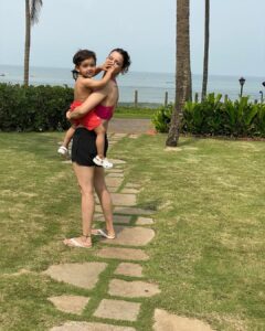 Ekta Kaul Instagram - Jungle book! 🤣💕