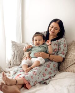 Ekta Kaul Instagram - Happy Mother’s Day mumma. 
No words can describe what you have done for me. 
Thank you for being there and letting me do things that I could have never imagined ! 
Thank you for giving me everything. 
Everyday is your day.. I love you @kaulvimmi 💕💕💕and Ved is blessed to have you naani MAA... ❤️❤️