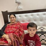 Ekta Kaul Instagram - Happy Mother’s Day mumma. No words can describe what you have done for me. Thank you for being there and letting me do things that I could have never imagined ! Thank you for giving me everything. Everyday is your day.. I love you @kaulvimmi 💕💕💕and Ved is blessed to have you naani MAA... ❤️❤️
