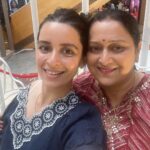 Ekta Kaul Instagram - Happy Mother’s Day mumma. No words can describe what you have done for me. Thank you for being there and letting me do things that I could have never imagined ! Thank you for giving me everything. Everyday is your day.. I love you @kaulvimmi 💕💕💕and Ved is blessed to have you naani MAA... ❤️❤️