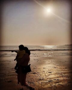 Ekta Kaul Instagram - Happy Mother’s Day mumma. 
No words can describe what you have done for me. 
Thank you for being there and letting me do things that I could have never imagined ! 
Thank you for giving me everything. 
Everyday is your day.. I love you @kaulvimmi 💕💕💕and Ved is blessed to have you naani MAA... ❤️❤️