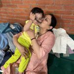 Ekta Kaul Instagram - Happy Mother’s Day mumma. No words can describe what you have done for me. Thank you for being there and letting me do things that I could have never imagined ! Thank you for giving me everything. Everyday is your day.. I love you @kaulvimmi 💕💕💕and Ved is blessed to have you naani MAA... ❤️❤️