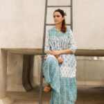 Ekta Kaul Instagram – The way I dress usually tells state of me being! 🌈🌈❤️❤️🌈🌈

Wearing : @shilpihandicrafts 
Captured by @iam_kunalverma