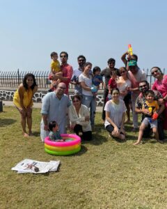 Ekta Kaul Instagram - Holi dump.. 💕💕 
Happy Holi everyone !! 🌈🌈