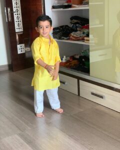 Ekta Kaul Instagram - Happiest birthday my first child. You are the only one, for whom I can get into a physical fight and get multiple plastic surgeries to prove everyone that we look similar 😂😂 
I promise to always hold your hand as your grow. I promise to protect you. Over protect i must say 😂😂 
I will always keep you in my prayers and my tender care. Always and always.. 

Pyaar aur pyaar 
Kiki mumma..