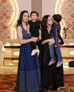 Ekta Kaul Instagram - Happy rakhi my life lines 💕💕
