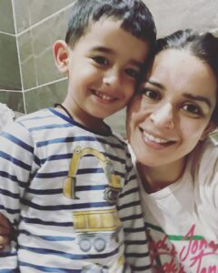 Ekta Kaul Instagram - Happy rakhi my life lines 💕💕