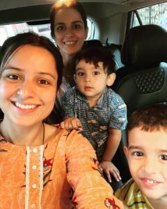 Ekta Kaul Instagram - Happy rakhi my life lines 💕💕