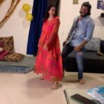 Falaq Naaz Instagram - My brother is the best Dancing partner I can ever have😍 True sibling goals @sheezan9 Watch till the end 🥰🤗😅😂 . . . #reelitfeelit #siblings #siblingsgoals #brothersisterlove #trendingreels #dance #foryou #explore #viral #reels #sheezan #falaqnaaz #bollywood #songs
