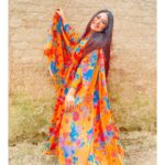 Falaq Naaz Instagram - Charha de rang soneya ve🏵🧡 . . . Outfit-: @byutify.in Managed by-: @sugandhevents . . . #instapost #instacollab #outfits #picoftheday #fashion #actress #styling #blogger #influencer #actress #collaboration #trending #explore #indian #explorepage #falaqnaaz #dailypost #picoftheday #lookoftheday #dress #clothing #brand #vocalforlocal Punchkula 19 Chandigarh