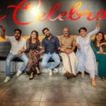 Gayathri Arun Instagram - Let’s Celebrate!🎉🎊🥳 Yes its time to celebrate the success.. ENNALUM ENTALIYA running successfully..Grab your tickets and enjoy the fun.. #ennalumentaliya #runningsuccessfully