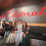 Gayathri Arun Instagram - Let’s Celebrate!🎉🎊🥳 Yes its time to celebrate the success.. ENNALUM ENTALIYA running successfully..Grab your tickets and enjoy the fun.. #ennalumentaliya #runningsuccessfully
