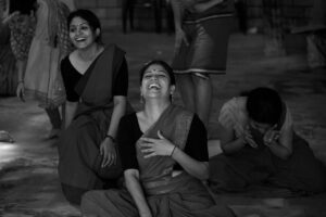 Gayathri Arun Instagram - These photos are the reminder of a truly unforgettable experience, Navarasa Sadhana. 
A workshop conducted by dearest Guru Venu Ji, which was full of activities designed to help us further our acting skills.  It include the lessons on the fundamentals of acting through Navarasas and Vyabhichari Bhavas. The practice sessions, improvisations, the stories of Guruji, and the extremely talented peers - what more could one ask for? The whole process was made even more enjoyable by the amazing atmosphere of the workshop at Natanakairali. Venu G created a warm and welcoming environment, where everyone felt comfortable to express themselves and take risks. Thank you @natanakairali, Venuji, Nirmala teacher, @kapilavenu and all my dear batch mates.. 
miss u all❤️🙏
📸 @manojparameswaran #NavarasaSadhana #ActingWorkshop #ActingSkills #Theatre #selfevolution #PerformingArts #ActorLife #ActorsLife