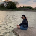Hamida Khatoon Instagram - I LIVE for this WEATHER I LOVED IT ❤️ #hamida #hamidakhatoonfans #reels #reelsinstagram #reelitfeelit #reelkarofeelkaro #trending #viral #instagram
