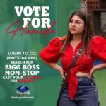 Hamida Khatoon Instagram - Let's shower all the love and support for our pretty Hamida❤️ . . . . . .#thaggedhele 🔥😎 . . . . . #thaggedhele #hamidakhatoon #welovehamida #queenofhearts #disneyplushotstar #biggbosstelugu #biggbossotttelugu #voteforme #supporthamida