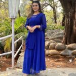 Hamida Khatoon Instagram – Ohh!! Blue…💙💙

Style by:- @khan_mehraj 
Designer:- @dithya_sai_fashions 

#hamida 
#starmaa 
#show 
#hamidakhatoon Annapurna Studio Banjarahills