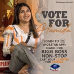 Hamida Khatoon Instagram - 𝐿𝑒𝑡'𝑠 𝑆ℎ𝑜𝑤𝑒𝑟 𝑎𝑙𝑙 𝑡ℎ𝑒 𝑙𝑜𝑣𝑒 𝑓𝑜𝑟 𝑜𝑢𝑟 𝑄𝑢𝑒𝑒𝑛 𝑡ℎ𝑟𝑜𝑢𝑔ℎ 𝑣𝑜𝑡𝑒𝑠❤️ . . . . . . . . .#thaggedhele 🔥😎 . . . . #hamida #hamidakhatoon #welovehamida #thaggedhele #happyhamida #queenofhearts #pleasantsmile #strongwoman #biggbosstelugu #biggbossotttelugu #disneyplushotstar