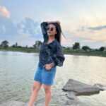 Hamida Khatoon Instagram - Whatever makes your soul HAPPY do that I AM HAPPY 😃 #hamida #hamidakhatoon #hamidakhatoonfans #waterfall #water #instagram #peace #love 𝕱𝖊𝖊𝖑 𝕿𝖍𝖊 𝕱𝖊𝖊𝖑𝖎𝖓𝖌𝖘