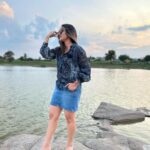 Hamida Khatoon Instagram - Whatever makes your soul HAPPY do that I AM HAPPY 😃 #hamida #hamidakhatoon #hamidakhatoonfans #waterfall #water #instagram #peace #love 𝕱𝖊𝖊𝖑 𝕿𝖍𝖊 𝕱𝖊𝖊𝖑𝖎𝖓𝖌𝖘