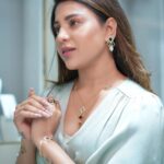 Hamida Khatoon Instagram - 📢 Exciting news for all the jewellery lovers out there! Farah Khan Atelier has launched the stunning collection, Aayat, at Kirtilals store in Hyderabad. From elegant necklaces to intricate bracelets, there is something for everyone. Make a statement and add a touch of glamour to your wardrobe with Farah Khan's Aayat collection. Visit the Kirtilals store in Hyderabad today and discover the beauty of the Aayat collection. Don't miss out on this opportunity to elevate your style with Farah Khan jewellery. @farahkhanali @farahkhanatelier @kirtilalsonline #FarahKhan #AayatCollection #KirtilalsHyderabad #kirtilals