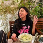 Harshita Gaur Instagram - All I need is food ( and love 😋)