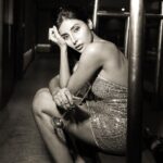 Harshita Gaur Instagram - All I wanted was 🍕, after everything! . . . 📸 @mainaurmeracamera MUA @punya.makeupandhair