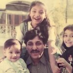 Harshita Gaur Instagram - Papa ♥️! #happyfathersday