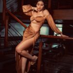 Harshita Gaur Instagram - When you get dressed for a party and don’t feel like going . . . Do you ever feel like that? 📸 @areesz MUH @manishsharma96 @shinde_jyotika Styled by @bombaebyaisha Toco Bar