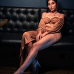 Harshita Gaur Instagram - When you get dressed for a party and don’t feel like going . . . Do you ever feel like that? 📸 @areesz MUH @manishsharma96 @shinde_jyotika Styled by @bombaebyaisha Toco Bar