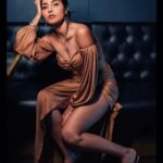 Harshita Gaur Instagram - When you get dressed for a party and don’t feel like going . . . Do you ever feel like that? 📸 @areesz MUH @manishsharma96 @shinde_jyotika Styled by @bombaebyaisha Toco Bar