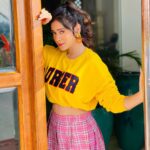 Hiba Nawab Instagram - Standing in the light of your Halo 😇 Mumbai, Maharashtra