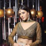 Hiba Nawab Instagram - Dress by @kalkifashion Jewellry by @sonisapphire Styled by my fav @komaltindwani ♥️😘 📸 @thefilmyjar
