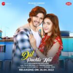 Hiba Nawab Instagram - Dil puchta hai is releasing on 26th April 🤍. Are you guys excited 😆? . #ZeeMusicOriginals @rohanmehraa @hibanawab @palakmuchhal3 #SanjeevDarshan @mishra_dhoopa @dhruwal.patel @jigarmulani @rhythmsanadhya @narendramohanfilms @sanjeevrathod_official @darshanrathod_official @anuragbedii @zeemusiccompany