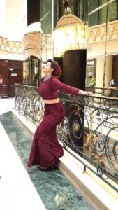 Honey Rose Instagram - Mua @sreshtamakeup 
Costume @doja_design_story 
Accessories @anokhi_priyakishore
