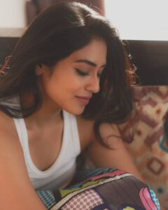 Indhuja Ravichandran Instagram - ViViD 🦋

#justfeelit @teamaimpro