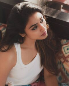 Indhuja Ravichandran Instagram - ViViD 🦋

#justfeelit @teamaimpro