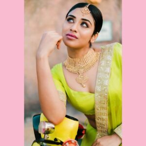 Indhuja Ravichandran Instagram - The Note Of The Perfect Personality Is Not Rebellion,  But Peace !

Photography @soozanapvan
Hair & Make up @renuka_mua
Styling @beingroofa
Studio: @studio24chennai
Clothing @yoshnasbyela