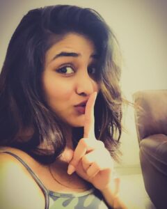 Indhuja Ravichandran Instagram - Ssshhhhhh 🤫 
lets go hunt for some food 🙊😋