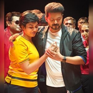 Indhuja Ravichandran Instagram - Yeh !! This is how my birthday became so precious this year with @arrahman sir🥰
Tnq Vijay sir ❤️U created this moment🤗

#myalltimefavourite❤️ #arrahman 
#lovlyhuman #thalapathyvijay #alwayscute #atlee #agsentertainment 
#bigil #vaembu #birthdaycelebration #01aug2019 #singapenneysongshoot
