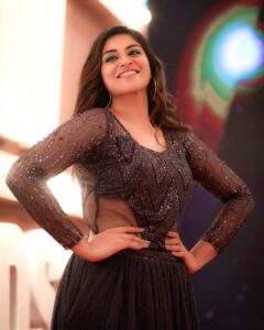 Indhuja Ravichandran Instagram - #jfwawards 
Shot By @karthikakphotography
Outfit : @bespoketanyabatra