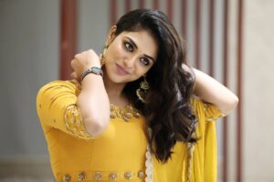 Indhuja Ravichandran Instagram - Clicks @arunprasath_photography 
Costumes @adhiktha_by_sn