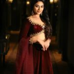 Indhuja Ravichandran Instagram - If you raise your gaze, you don’t see the boundaries anymore! MUAH @pl_makeupacademy_france ❤️ Shot by @pl_clicks ❤️ Wardrobe @kalki.fr