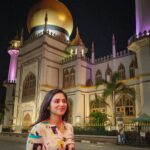 Indhuja Ravichandran Instagram - Eid Mubarak 🌙